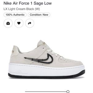 Women Nike airforce 1